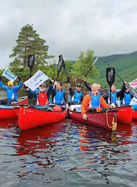 Beyond the Loch: Our Unforgettable Fundraising Expedition