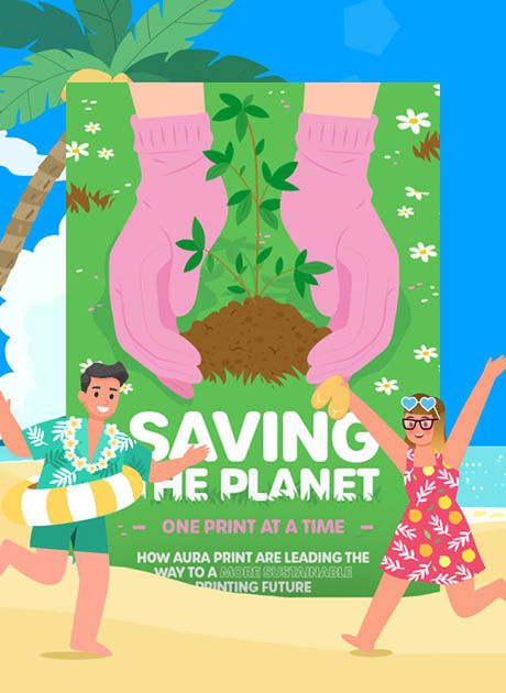 How We're Saving the Planet One Print At A Time