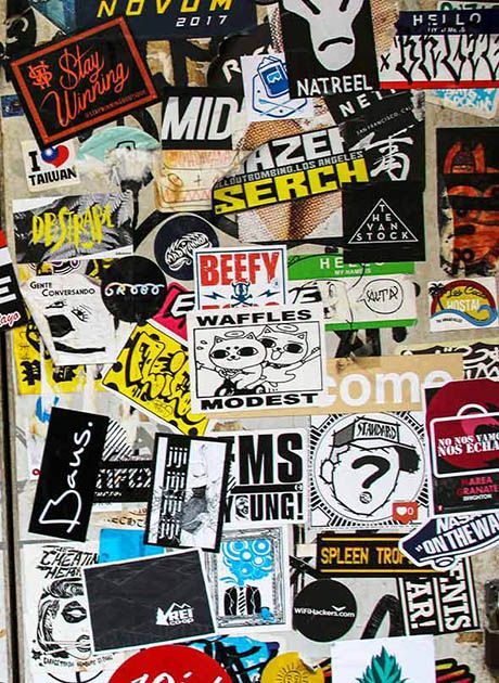 What Is A Vinyl Sticker?