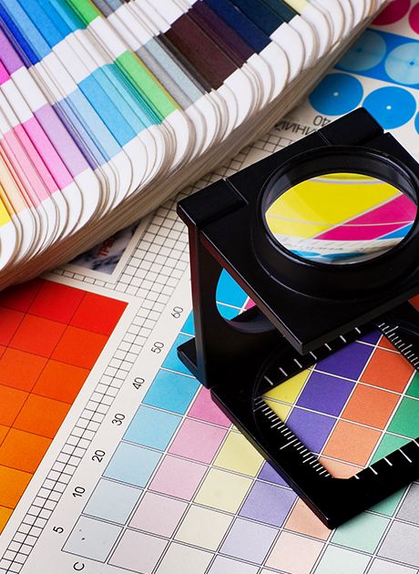 What's the difference between litho and digital print?