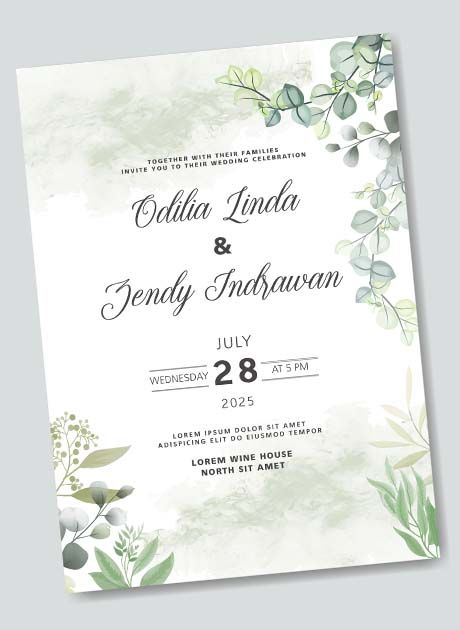 Design Your Own Wedding Stationery