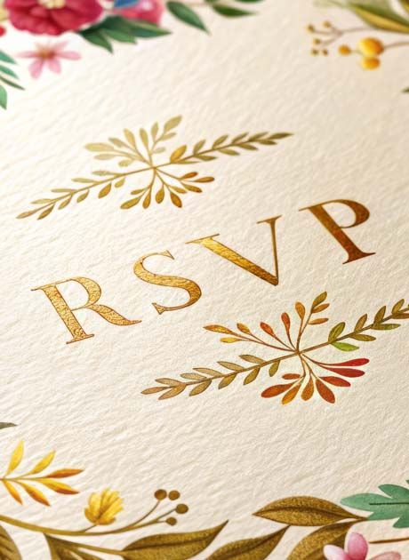 The Benefits Of Foil Wedding Invites