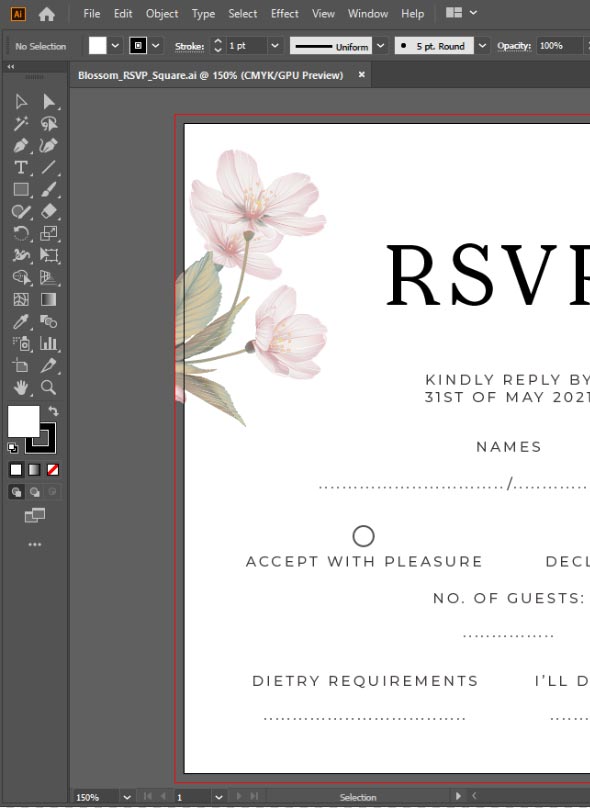 Design Your Own Wedding Stationery