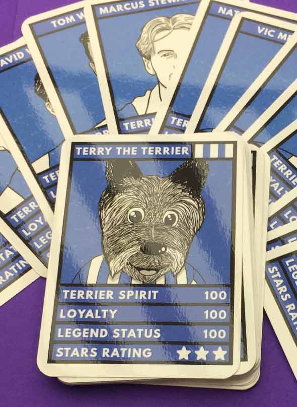 Football Top Trumps: How These Playing Cards Are Made