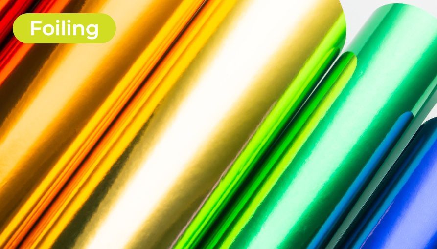 How To Select The Perfect Foil Colour For Your Business Card