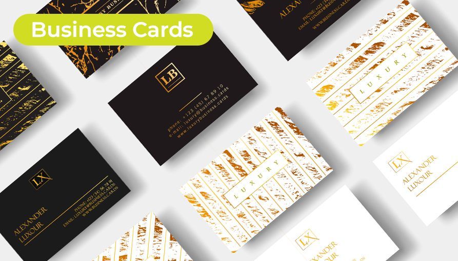 Foil-Printed vs Traditional Business Cards: A Comprehensive Comparison