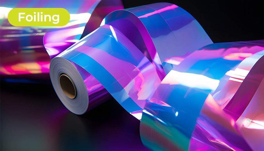 How Holographic Foil Is Made