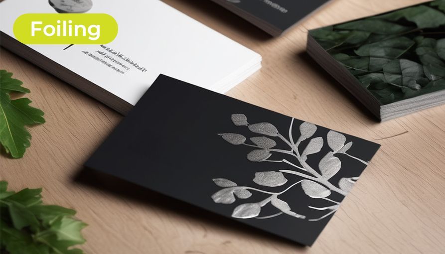 A Guide to Foil Print Tattoo Business Cards