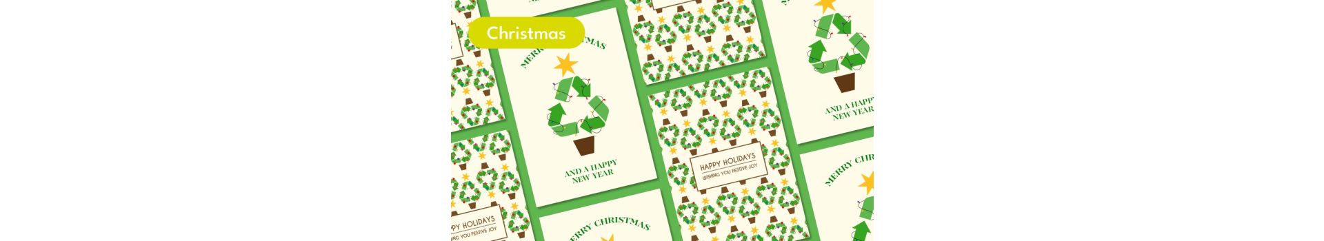 Have An Eco Friendly Christmas With Aura Print