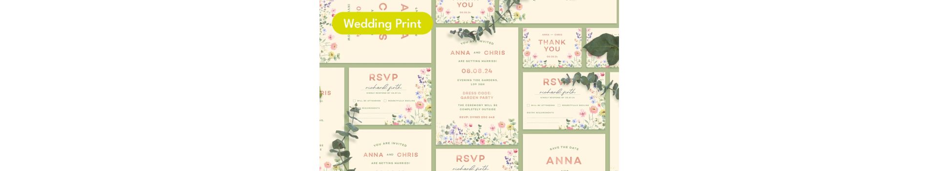 Create Standout Wedding Stationery With Metallic Foil