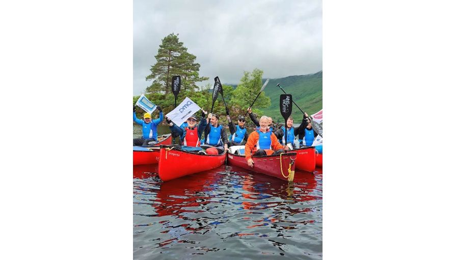 Beyond the Loch: Our Unforgettable Fundraising Expedition