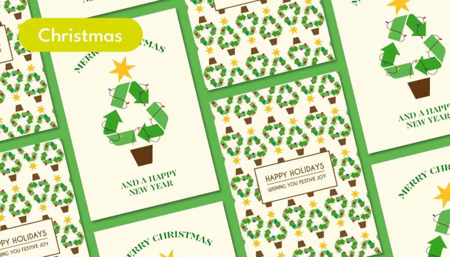Have An Eco Friendly Christmas With Aura Print