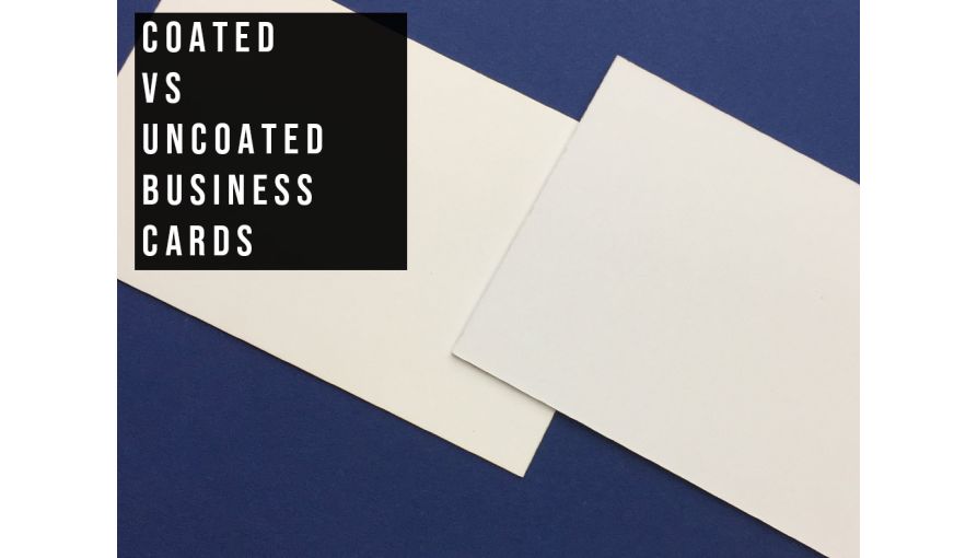 Unlaminated Business Cards