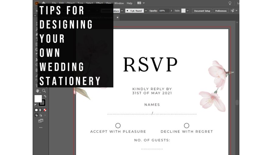 Design Your Own Wedding Stationery 