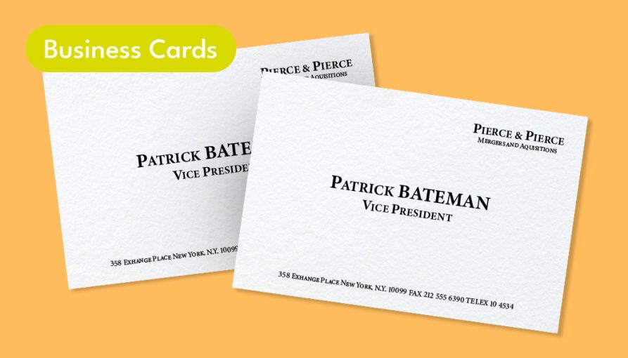 Famous Business Cards To Inspire Your Designs
