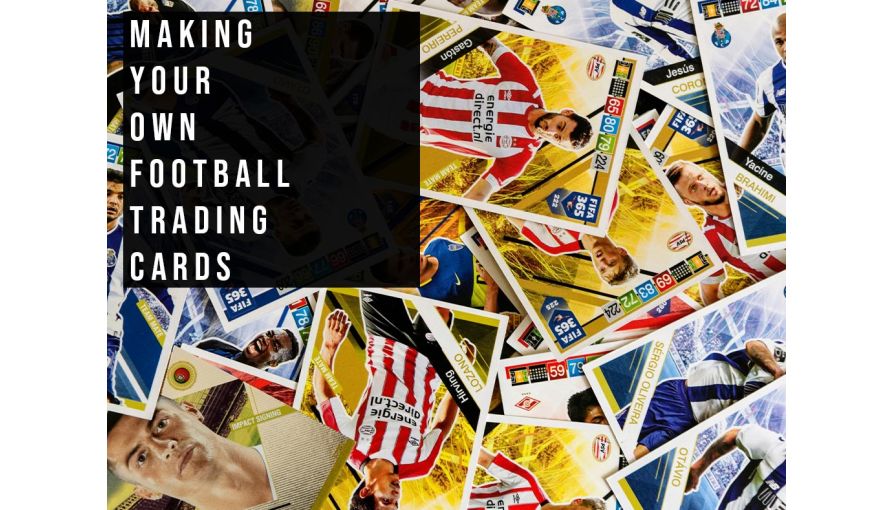 Make Your Own Football Trading Cards