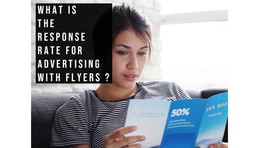 What Is The Response Rate For Advertising With Flyers?