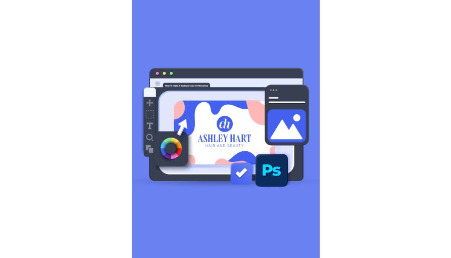 How To Create A Business Card In Photoshop