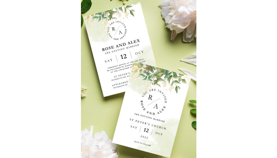 Say Yes to These Wedding Invitation Designs