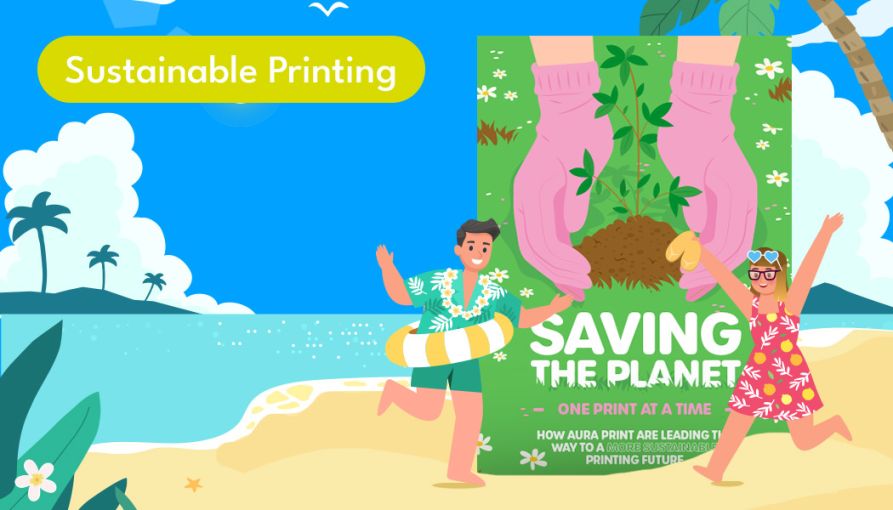 How We're Saving the Planet One Print At A Time