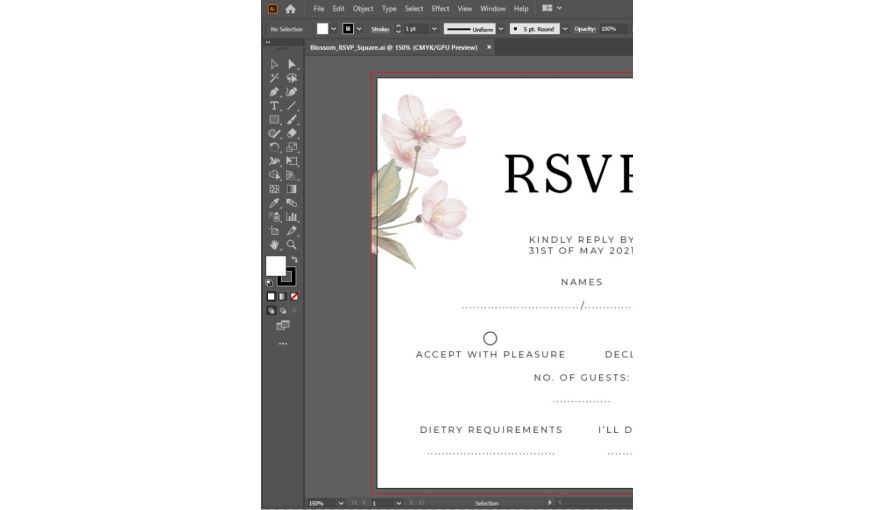 Design Your Own Wedding Stationery