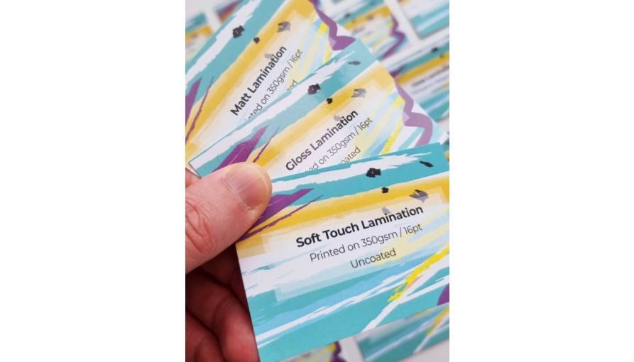 Laminated Business Cards : The Different Types And Benefits