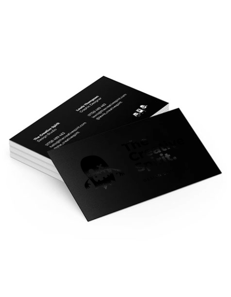 black holographic business cards Metallic Foil Card Printing Holographic Foil Business Cards |