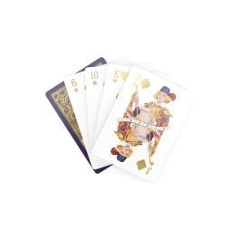 トランプ Mint Playing Cards Foil Edition Mint 2 Playing Cards: Blueberry Mint – 52Kards
