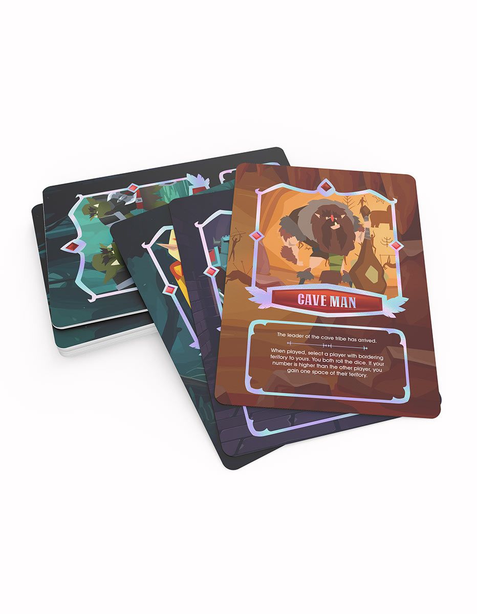 Inline Foil Trading Cards