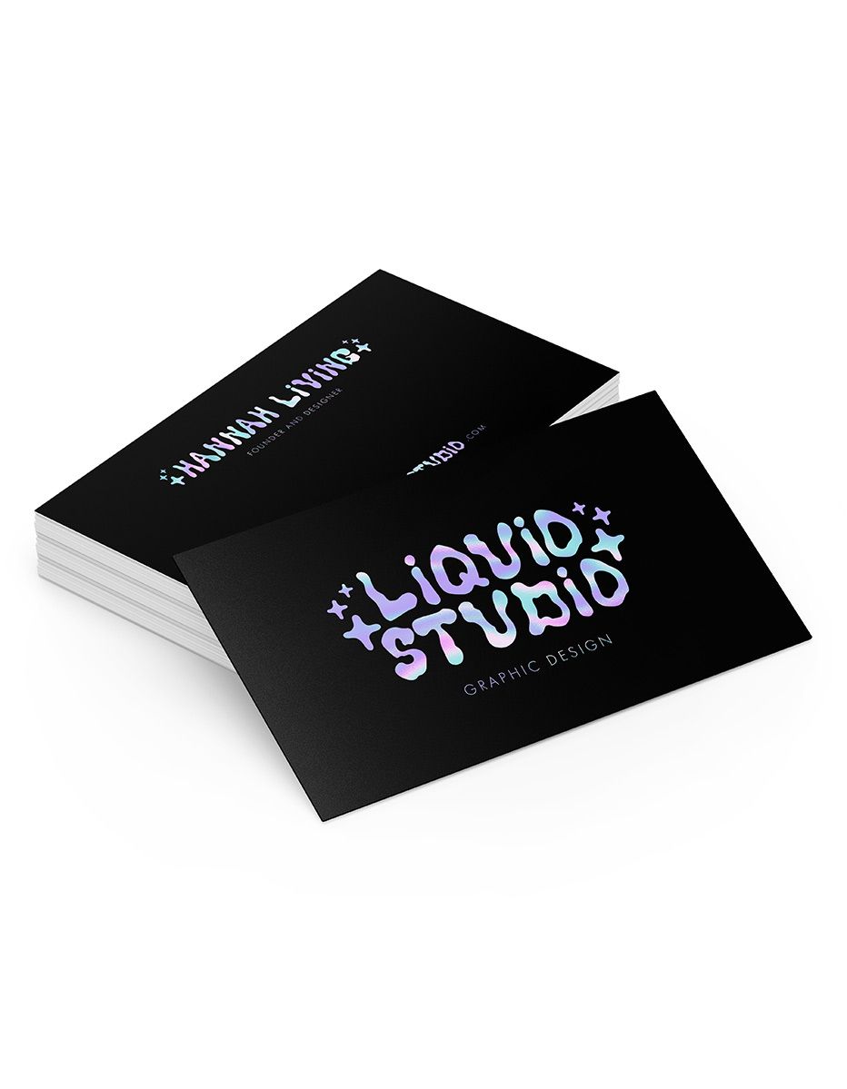 Plastic Business Card Printing - Aura Print