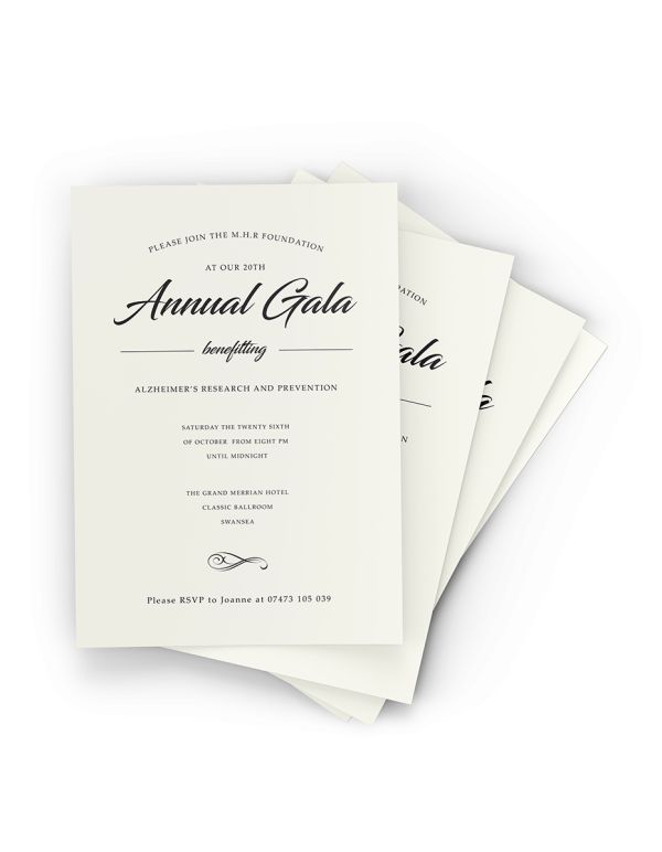 Ball Invitations