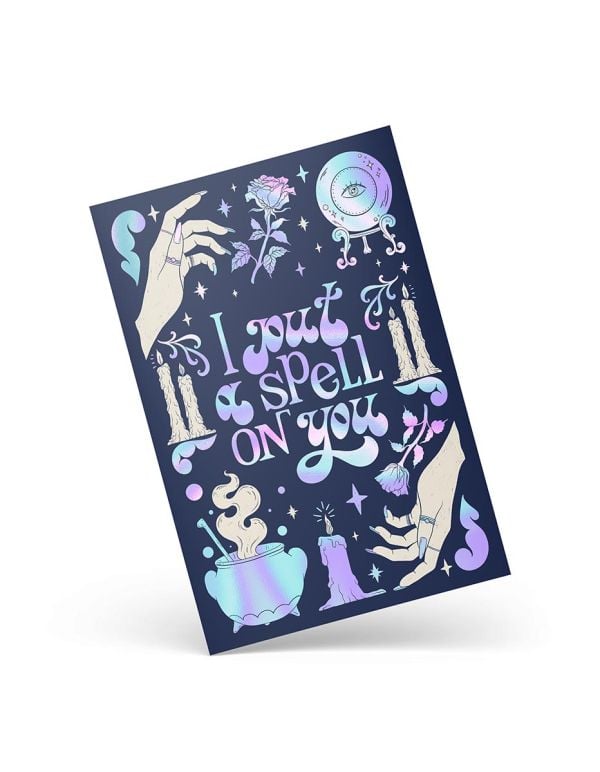 Holographic Art Prints Aura Print