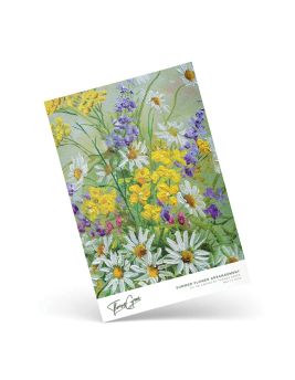 Art Printing Oil Painting Flowers Angled