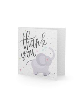 Baby Thank You Cards Front