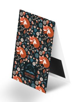 Magnetic Bookmark Fox Design