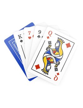 Bulk Playing Cards Fanned