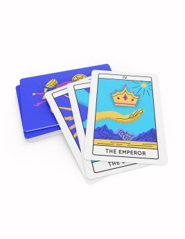 Tarot Card Art Prints Front & Back