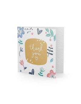 Thank You Cards Front