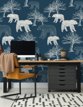Office Wallpaper Bear
