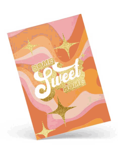 Metallic Gold Foil Flyer Angled