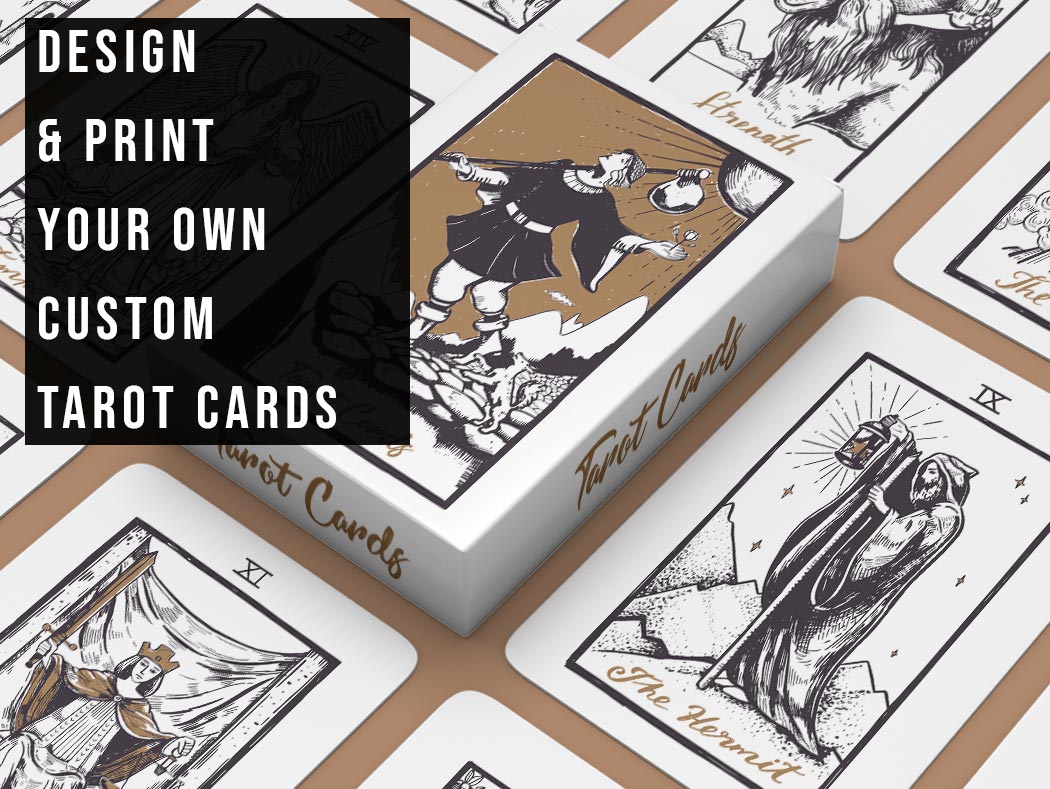 Miniature Tarot Card Printable - Printable Mini Tarot Cards