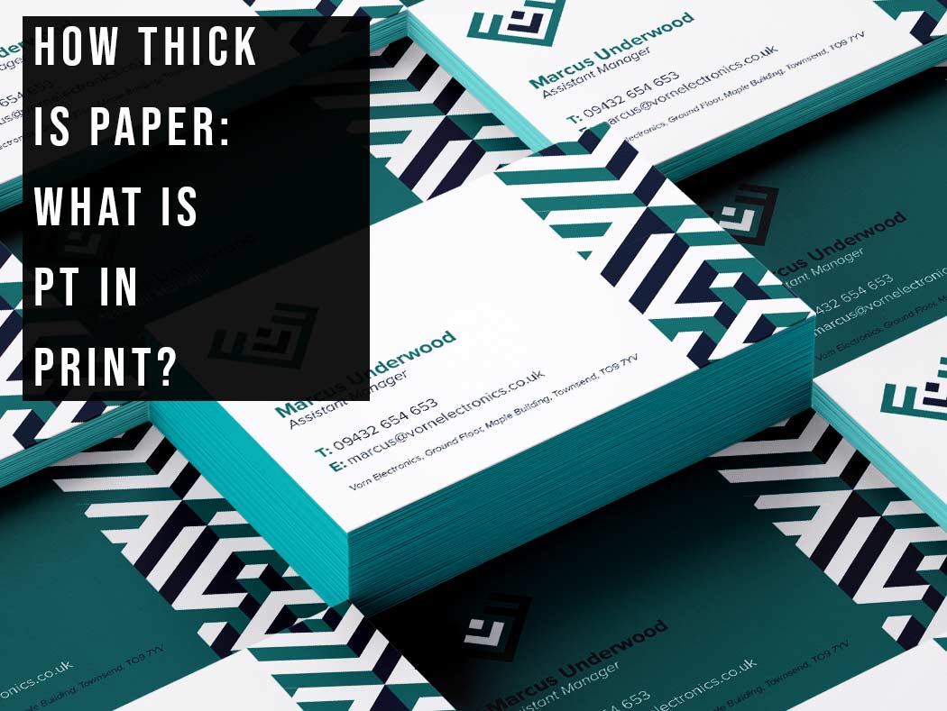 What is 14 pt. “extra thick” paper? - Printivity Insights