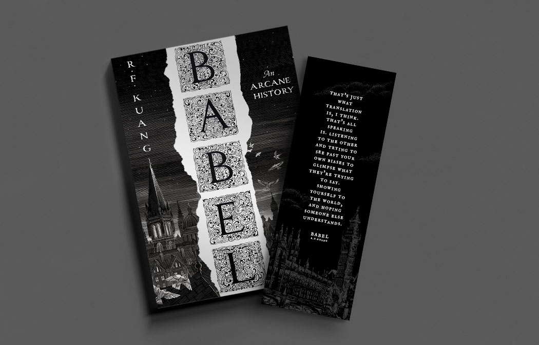 Babel bookmark concept