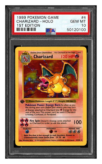 First Edition Shadowless Charizard