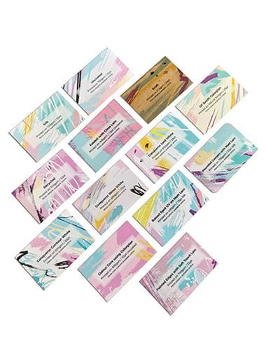 Business Card Sample Pack