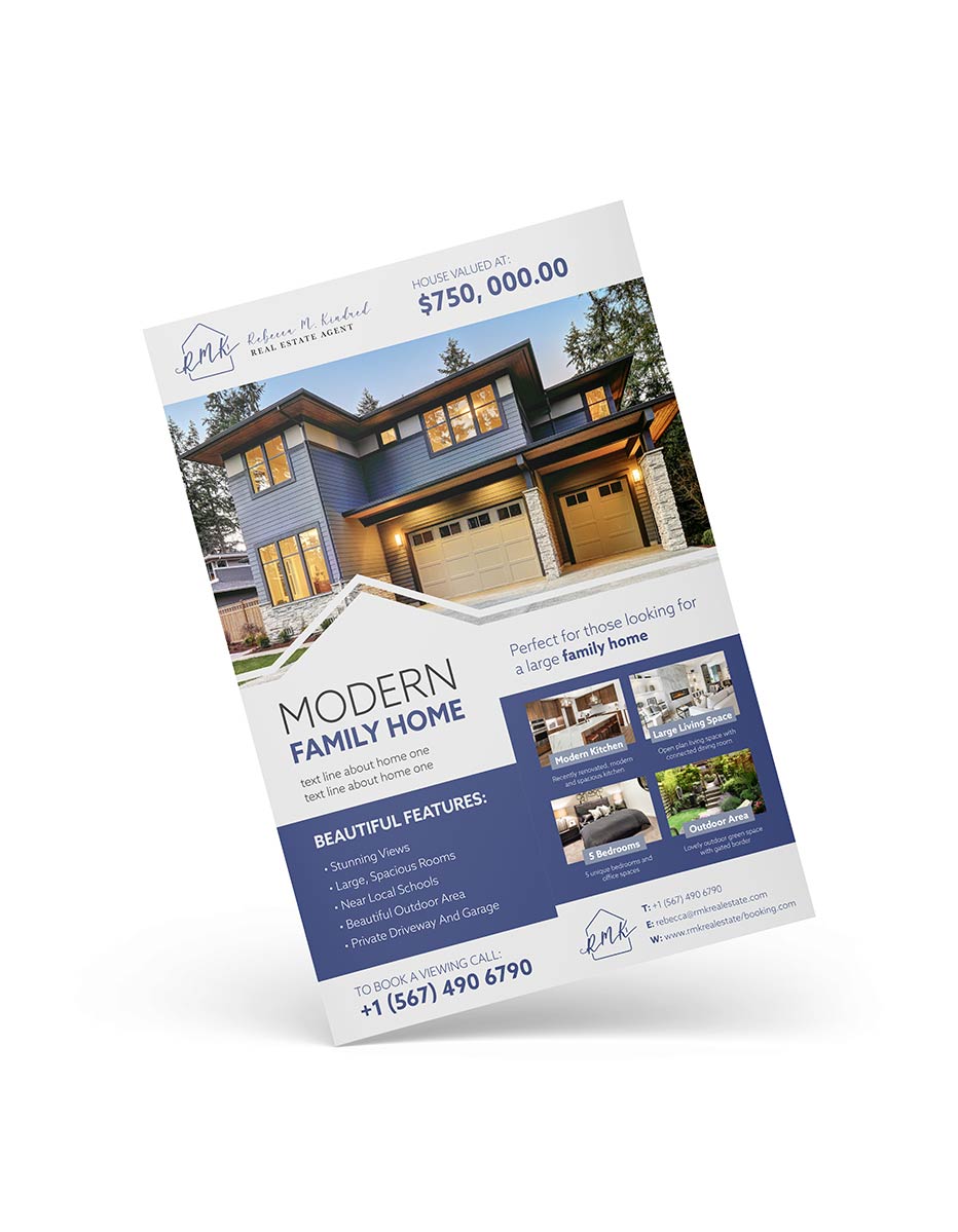 Real estate Flyer Printing