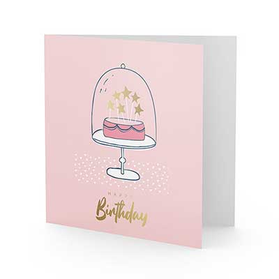 Metallic Foil Greeting Cards