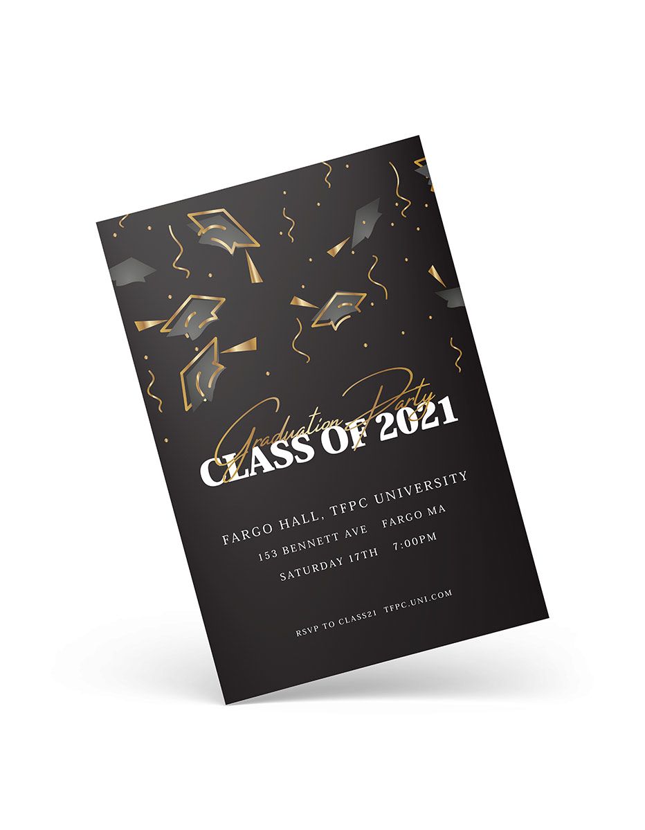 Graduation Invitation Printing