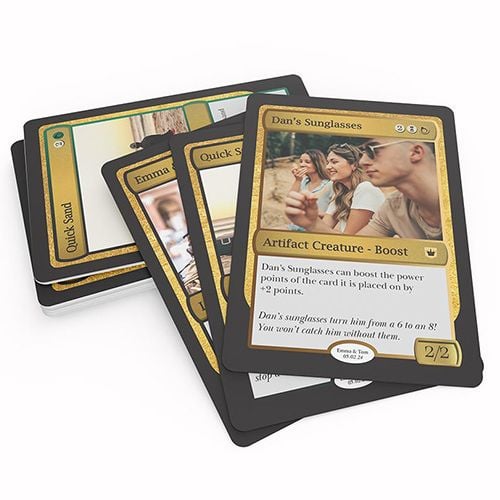 Custom MTG style Cards