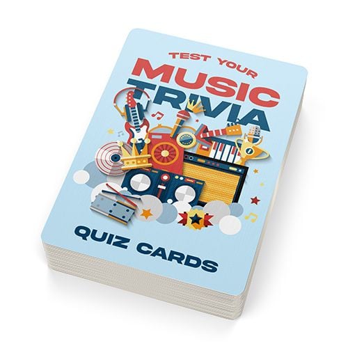 Trivia Game Cards